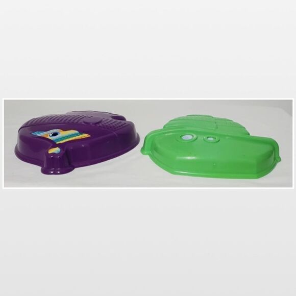New Green & Purple Sand Toys Set Of 2 - Picture 10 of 14